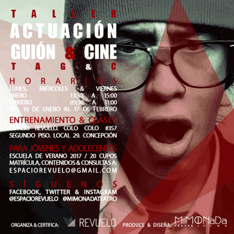 mimonadateatro chile 2017 teatro escuela GIF