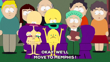 mayor mcdaniels accepting GIF by South Park 
