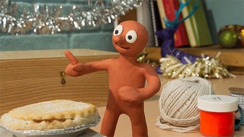 mince pies no GIF by Aardman Animations