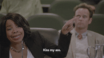 kiss my ass hbo GIF by Vice Principals