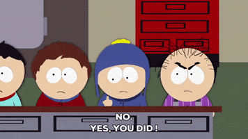 angry craig tucker GIF by South Park 