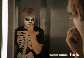 resident advisors halloween GIF by HULU