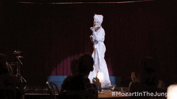 season 3 applause GIF by Mozart In The Jungle