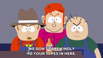 mad type GIF by South Park 