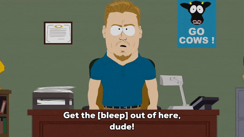 Toss Rage GIF by South Park  - Find & Share on GIPHY
