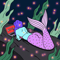 Netflix Mermaid GIF by GIPHY Studios Originals