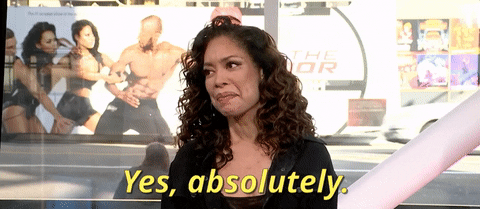 Gina Torres Yes GIF by Identity - Find & Share on GIPHY