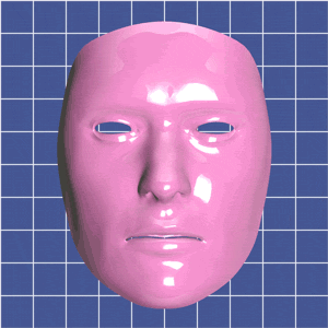 3d pink GIF