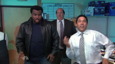 Office Party Hard GIF