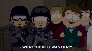 killing officer barbrady GIF by South Park 