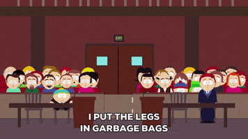eric cartman audience GIF by South Park 