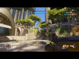 Puzzling overwatch GIF