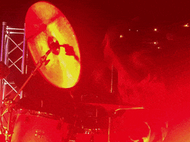 pt rock drums madness firstbreathaftercoma GIF