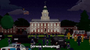 white house police GIF by South Park 