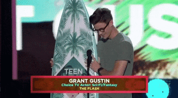 grant gustin GIF by FOX Teen Choice