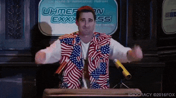 middle fingers GIF by Idiocracy