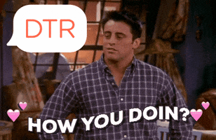 Joey Tribbiani Friends GIF by DTR