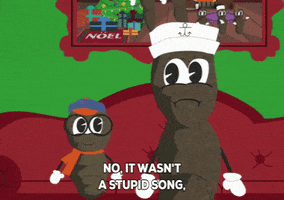 mr. hankey couch GIF by South Park 