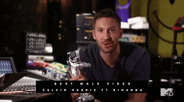Calvin Harris Winner GIF by 2020 MTV Video Music Awards