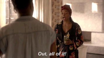 get it out of here taraji p henson GIF by Empire FOX