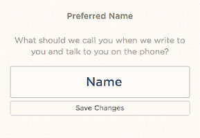 Preferred Name GIF by Simple