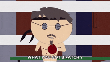 teacher ned gerblansky GIF by South Park