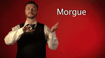 sign language morgue GIF by Sign with Robert