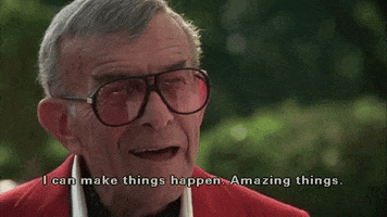 George Burns I Can Make Things Happen GIF by Warner Archive