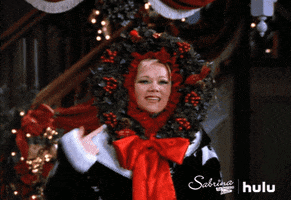Excited for Christmas gif.