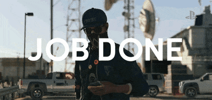 Job Done GIFs - Get the best GIF on GIPHY