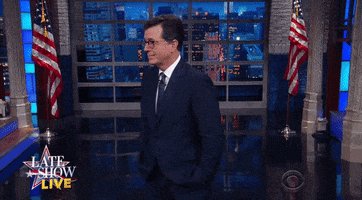 confused election 2016 GIF by The Late Show With Stephen Colbert
