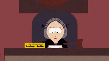 reading court GIF by South Park 