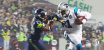 get off me carolina panthers GIF by NFL