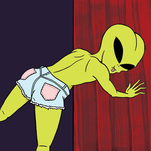 Area 51 Dancing GIF by Richie Brown - Find & Share on GIPHY
