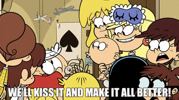 the loud house love GIF by Nickelodeon
