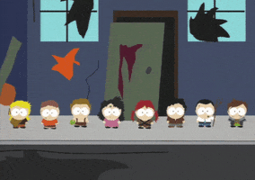 kids looking GIF by South Park 