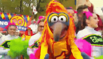 gonzo GIF by The 90th Macy’s Thanksgiving Day Parade