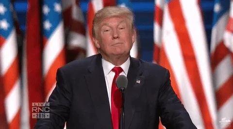 Donald Trump Shrug GIF by Election 2016