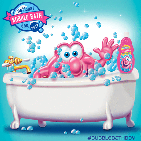 MrBubble bubble bath national bubble bath day mr bubble GIF