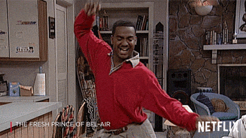 prince of bel air GIF by NETFLIX