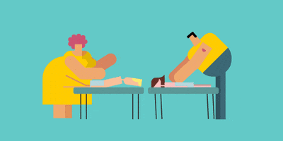 breathestretch massage pound breathestretchmassage GIF