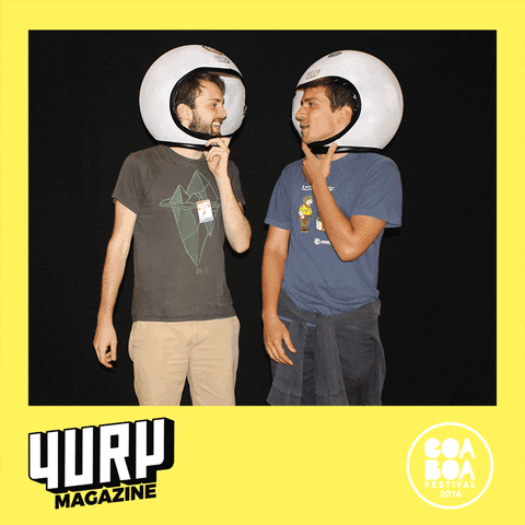 Festival Magazine GIF by YURY