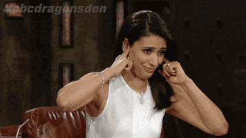 Cant Hear You Dragons Den GIF by CBC