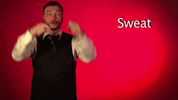 sign language sweat GIF by Sign with Robert