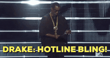 Hotline Bling Winner GIF by 2020 MTV Video Music Awards