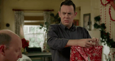 christmas giftwrapping GIF by CBS