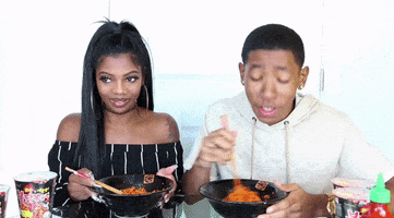 Spicy Ramen GIF by De’arra & Ken 4 Life