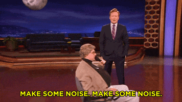 make some noise conan obrien GIF by Team Coco