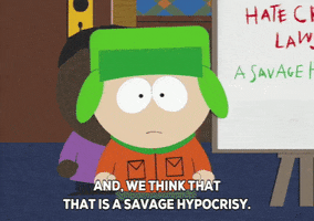 eric cartman savage GIF by South Park 