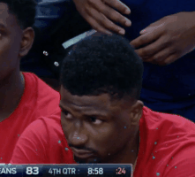 billfromfinance dance nba pelicans solomon hill GIF